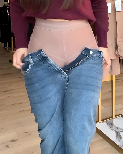 Women's Hip-Lifting Mid-Length Shaping Pants