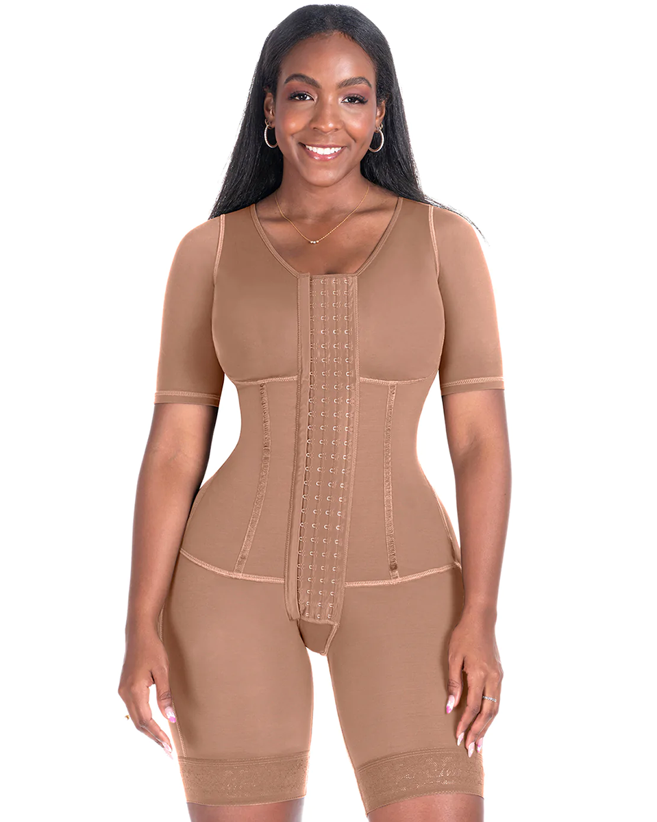 Women's High Compression Garment Abdomen Control Double Shapewear
