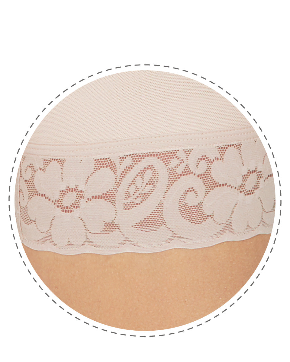 High Compression Tummy Control  Hourglass Fajas Colombianas With Sleeves