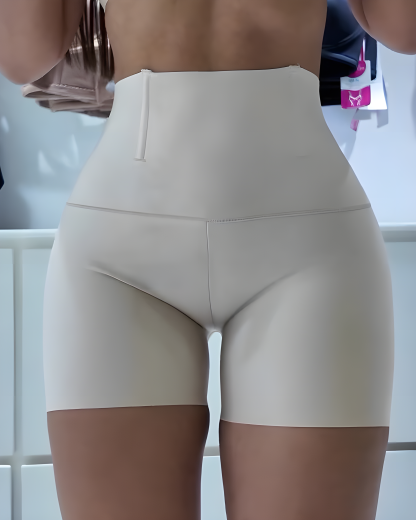 Seamless High Rise Tummy Control Steel Boned Shorts