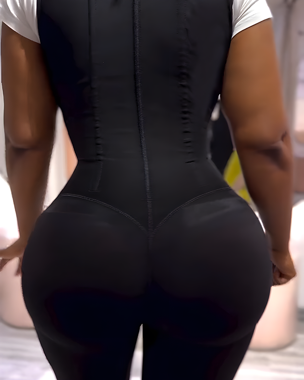 Butt Lifting Shapewear Mid-Length Bodyshaper