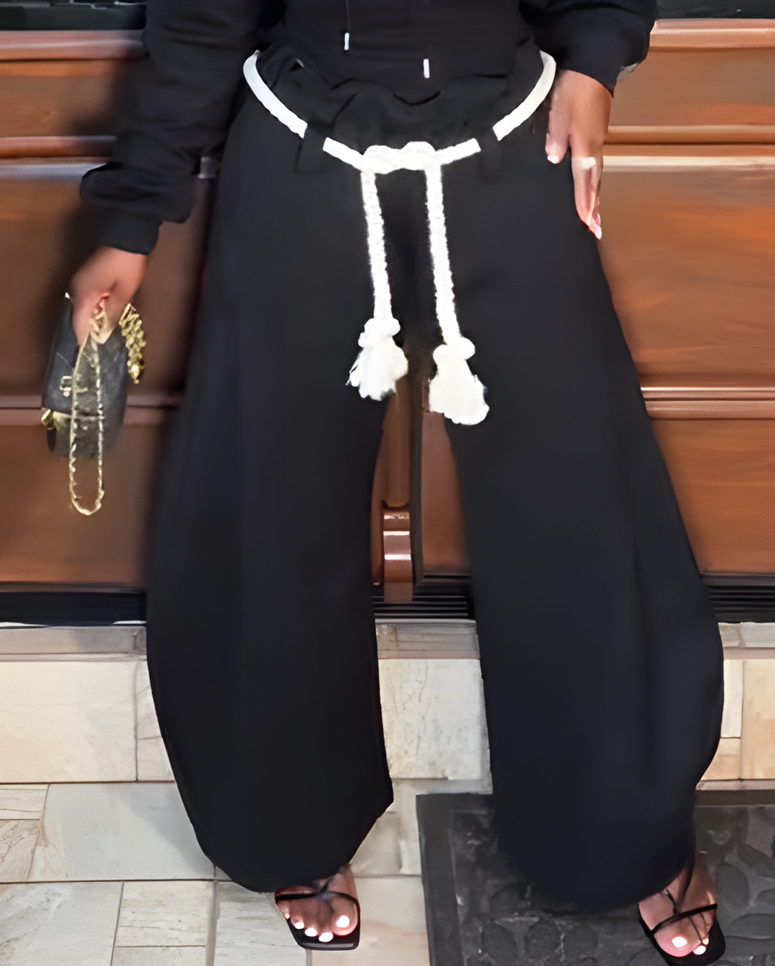 Super Baggy Comfortable Wide-Leg Sweatpants