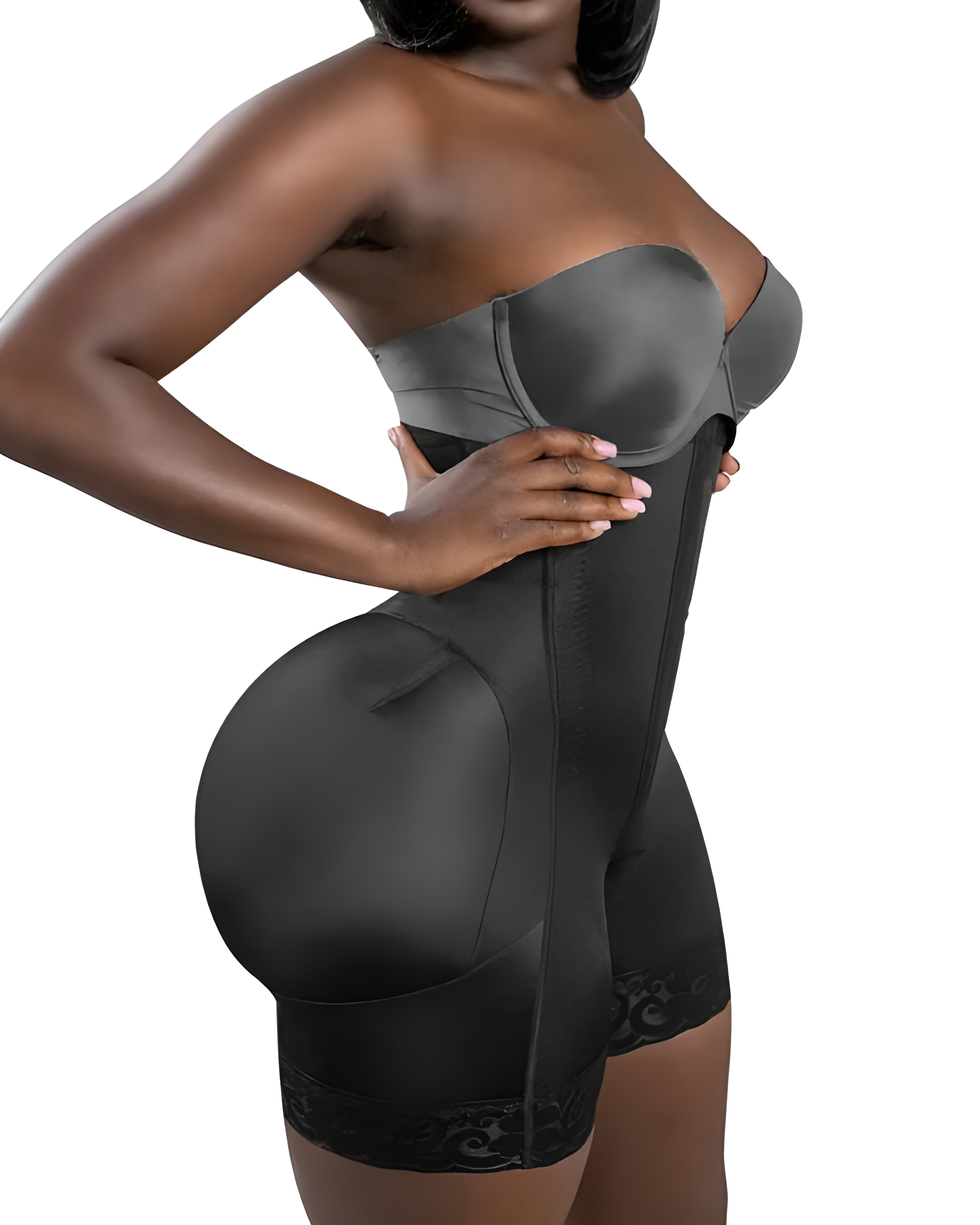 Detachable Strap Hook and Eye Shapewear