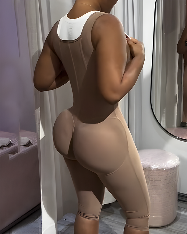 Butt Lifting Shapewear Mid-Length Bodyshaper