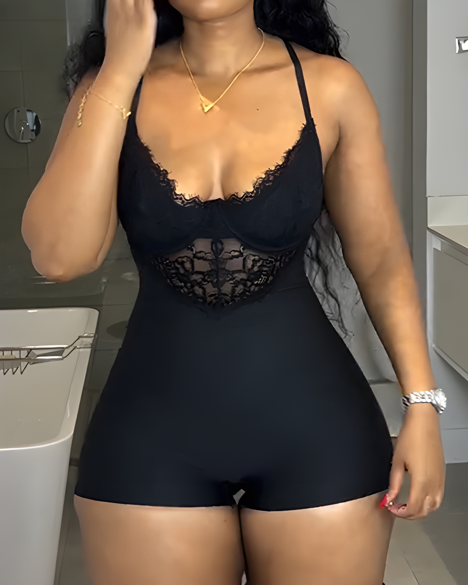 Women's Sexy Lace Comfortable Shaping Body Shaper