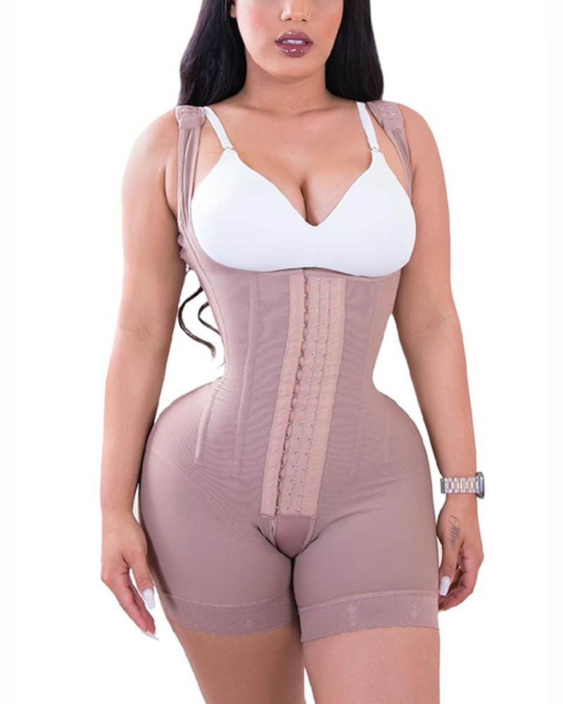 Adjustable Bodysuit High Compression Body Shaper