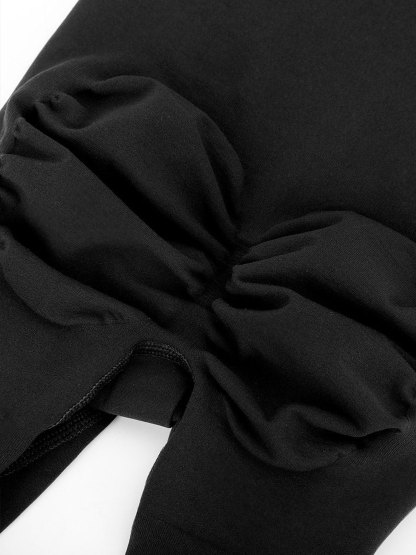 Seamless Breast Support Waist and Abdomen Shaping Mid Thigh Body Shaper