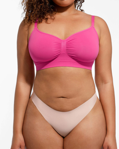 Smooth Seamless Comfort Wireless Bra