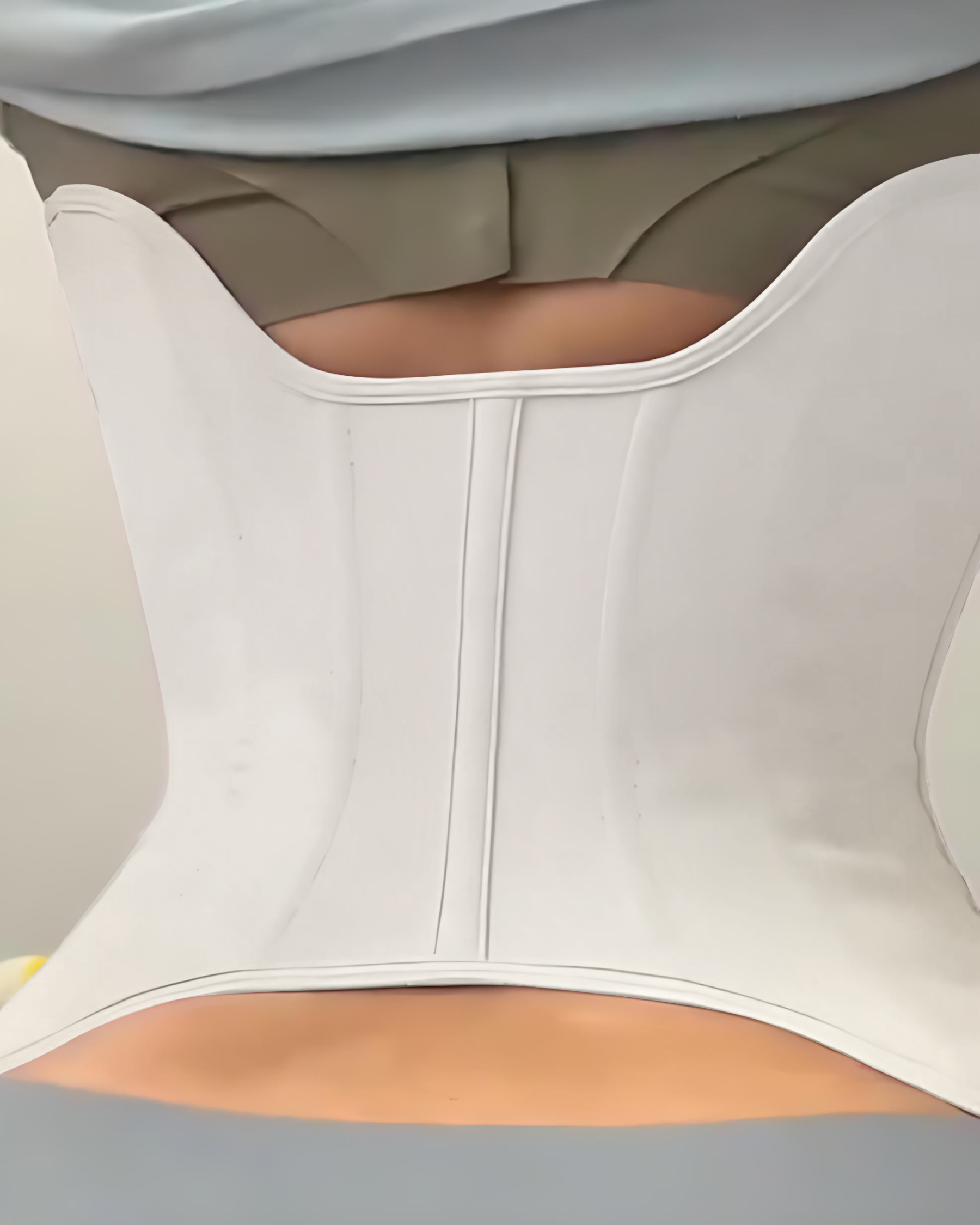 Women's Steel Bone Abdominal Compression Waist Trainer