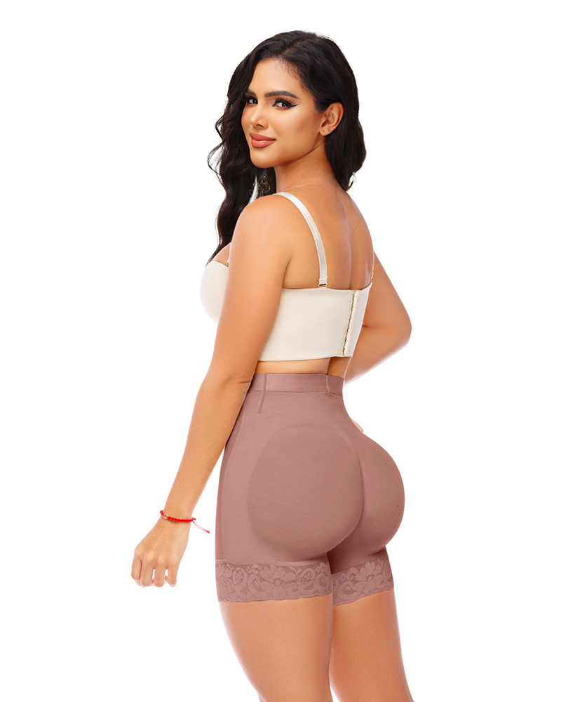 Butt Lifting Lace Brief Smoothing Daily Wear Invisible Shorts
