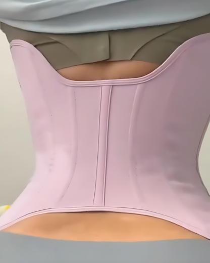 Women's Steel Bone Abdominal Compression Waist Trainer