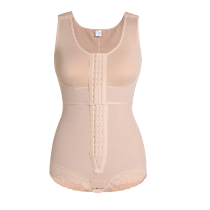 Butt Lifting Hook & Eye Tummy Control Slimming Body Shaper