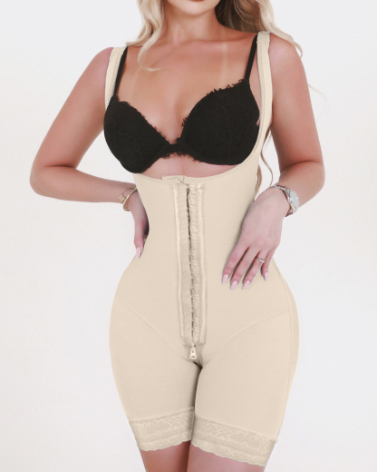 New High Compression Hook And Eye Tummy Control Shapewear