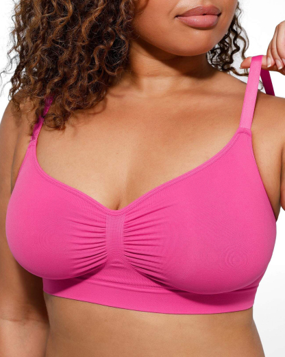 Smooth Seamless Comfort Wireless Bra