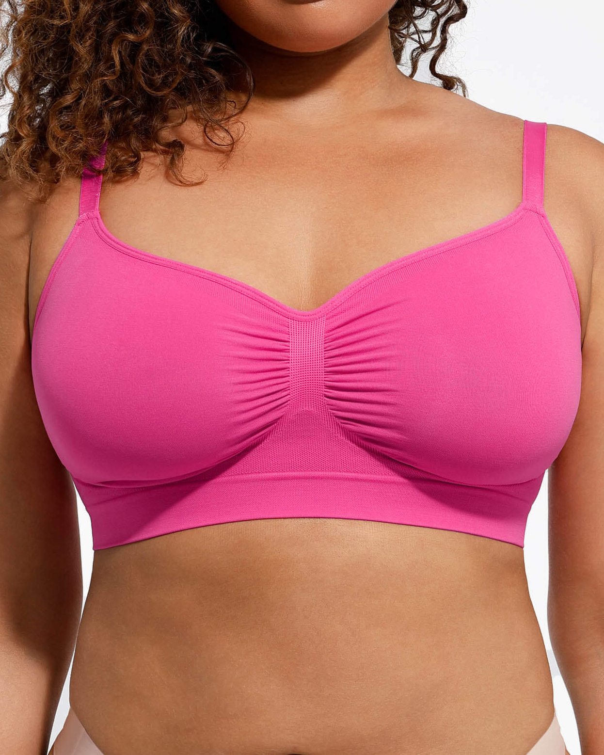 Smooth Seamless Comfort Wireless Bra