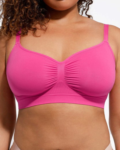 Smooth Seamless Comfort Wireless Bra