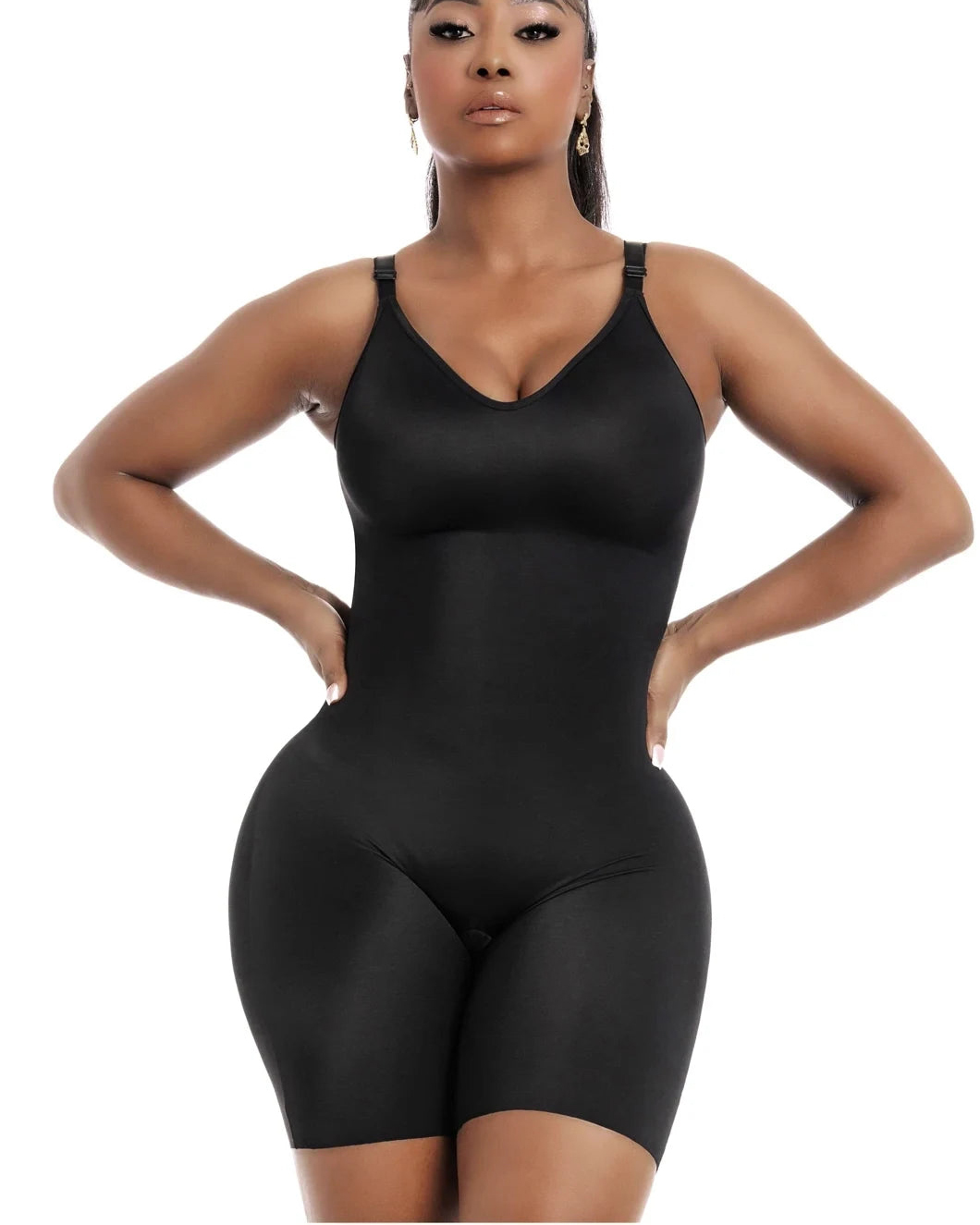 Seamless Comfortable Tummy-Control Full Body Shaper