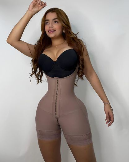 Hourglass Gridle Faja with Hooks