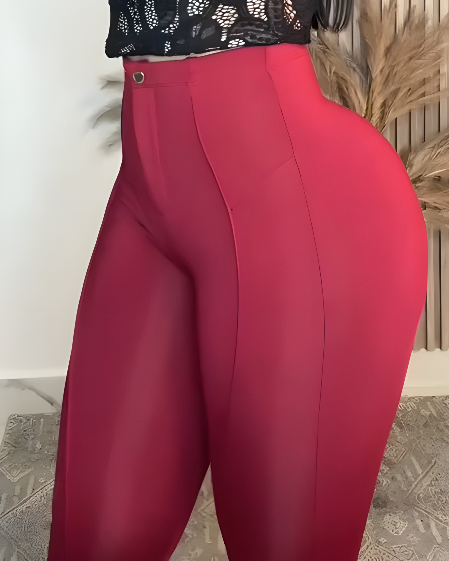 Butt Enhancing High-Waisted Skinny Jeans