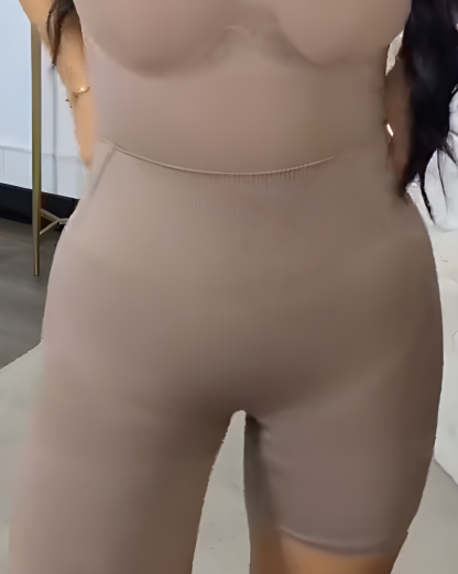 Women's Tummy-Sculpting Seamless Shaper Shorts