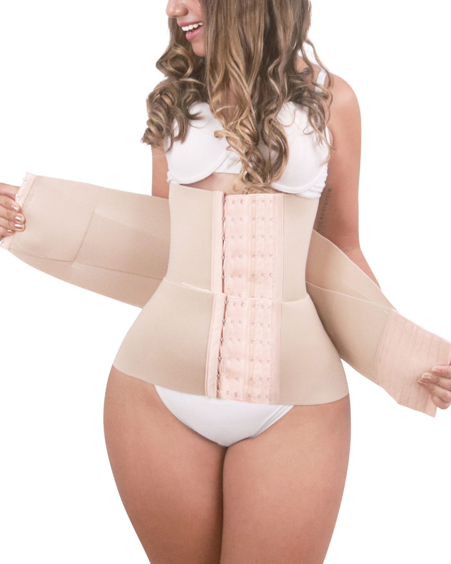 Underbust Waist Corsets Breathable Girdle Tummy Control Hourglass Postpartum Body Shaper