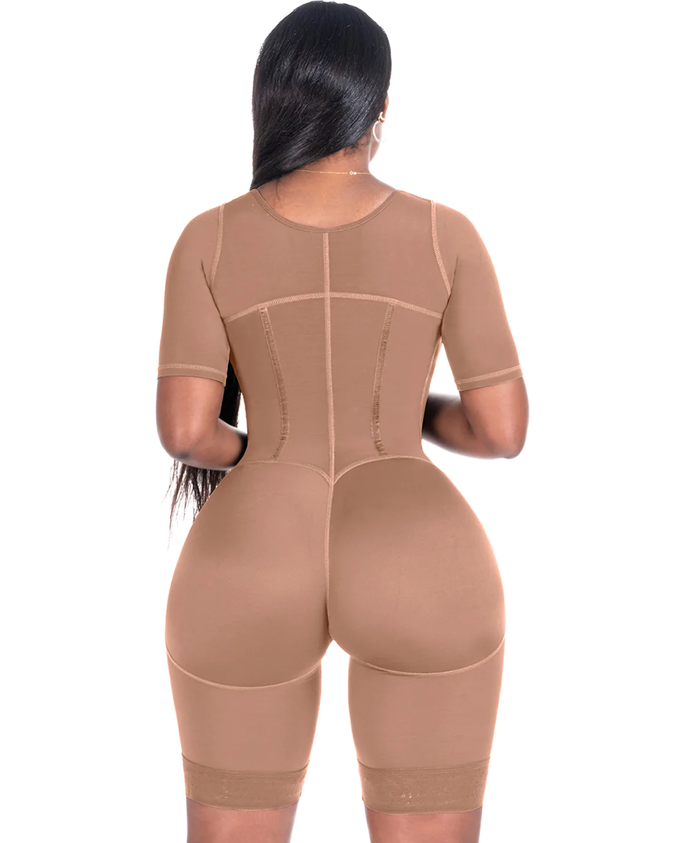 Women's High Compression Garment Abdomen Control Double Shapewear