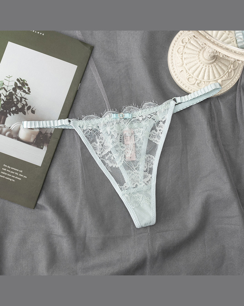 Lace Thongs