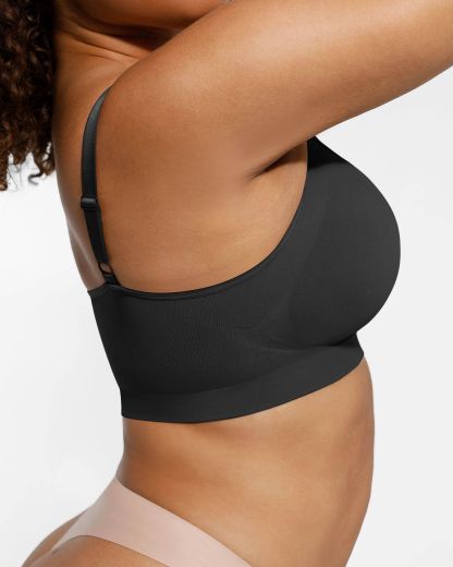 Smooth Seamless Comfort Wireless Bra