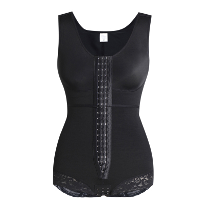 Butt Lifting Hook & Eye Tummy Control Slimming Body Shaper