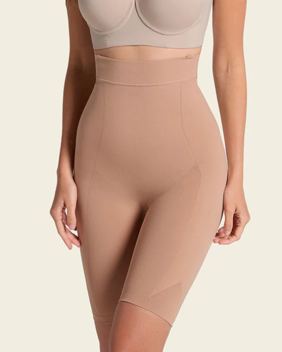 Detachable Straps Butt Lift Sculpting Shorts