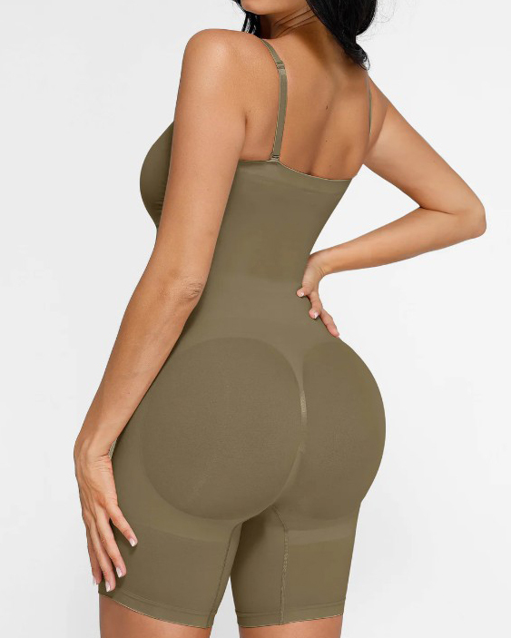 Women's Seamless Comfort Shapewear with Straps