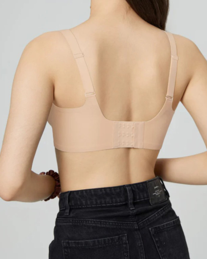 Seamless Cutout Comfort Shaping Bra