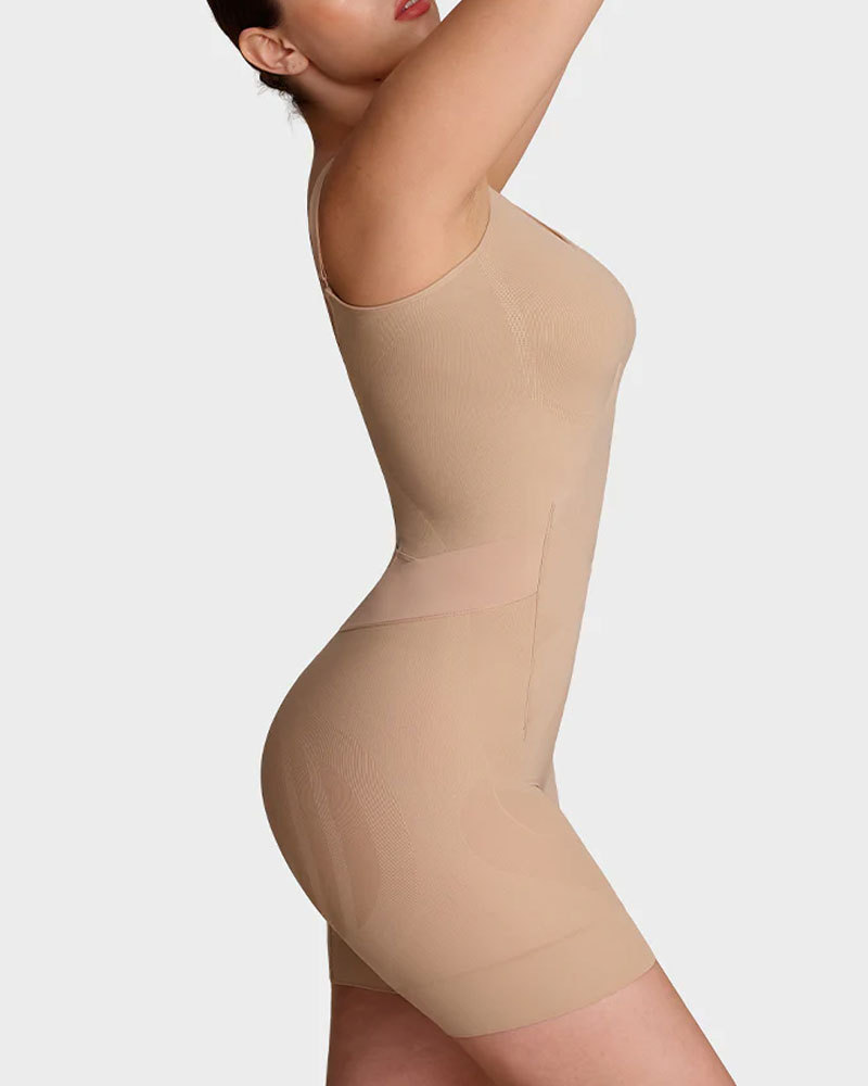 All-in-One Snap-Off Sculpting Shapewear