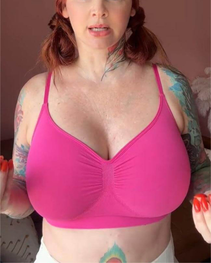 Smooth Seamless Comfort Wireless Bra