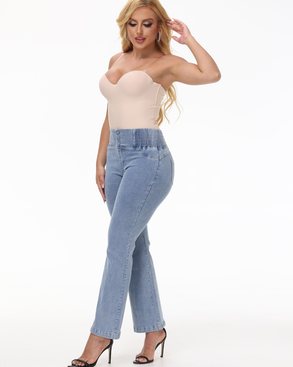 Underwire Thong Bodysuit With Bra