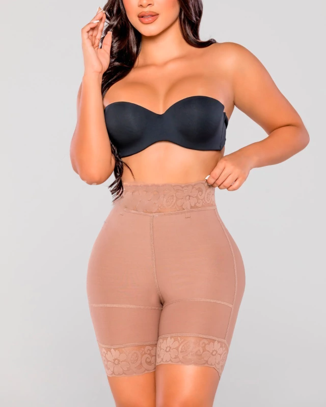 Butt Lift Mesh Shorts