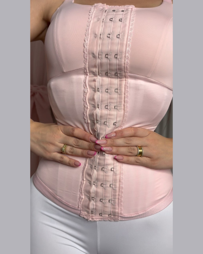 Steel Hourglass Shapewear Vest