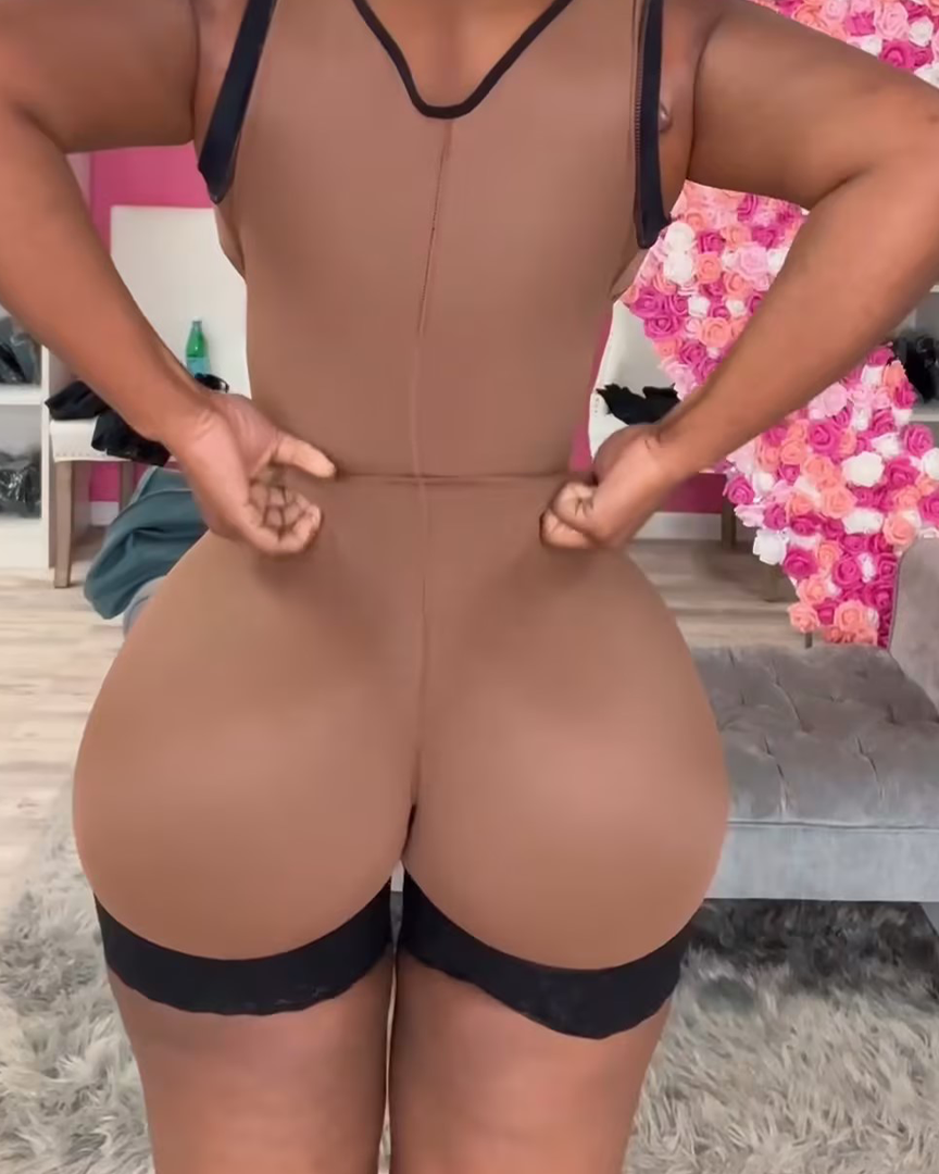 High Waist Eraser Butt Lifter Faja