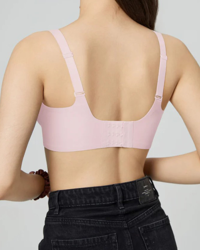 Seamless Cutout Comfort Shaping Bra