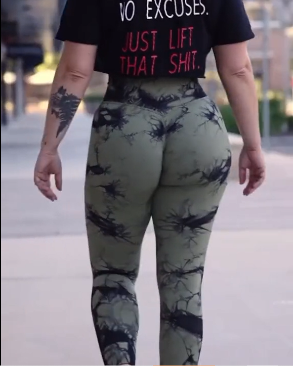 High Waist Butt Lift Yoga Pants