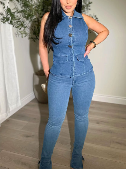 Classic Chic Denim Set