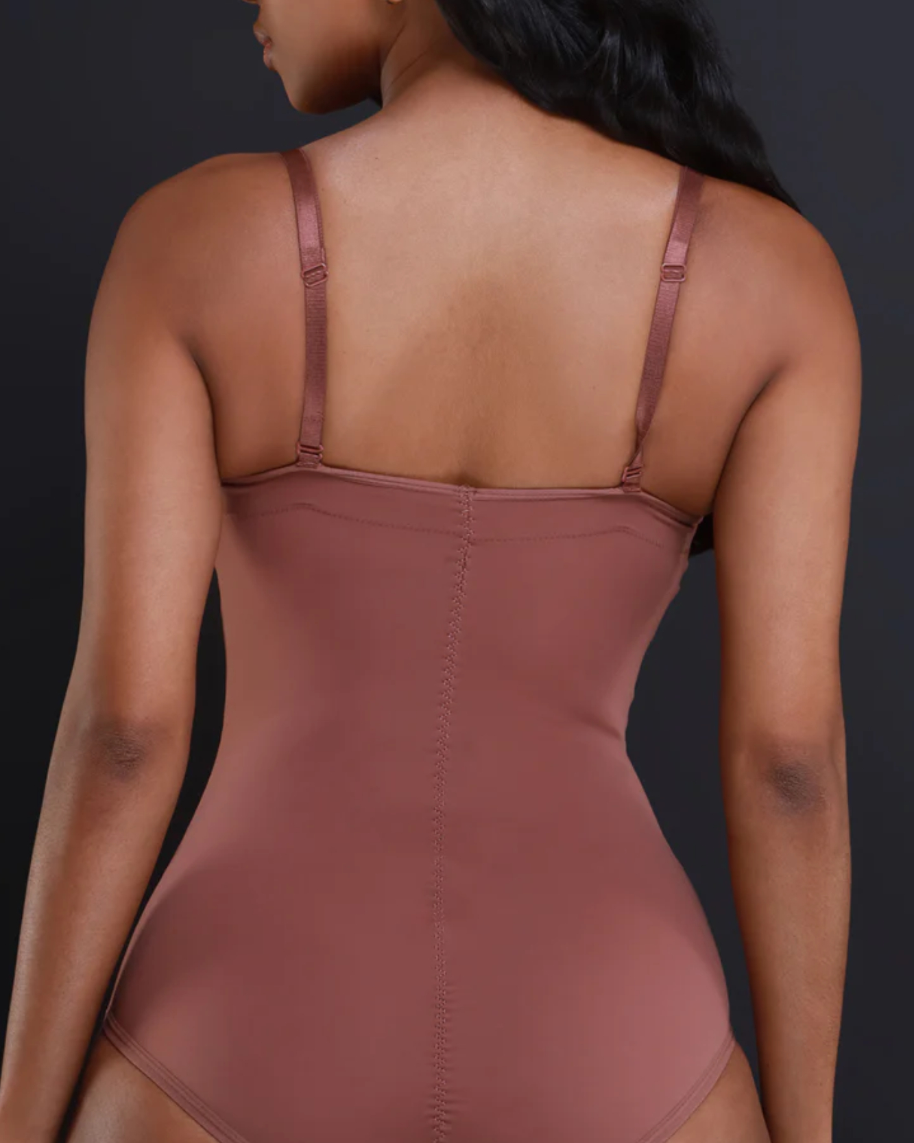 Tummy Control Seamless Slimming Thong Body Shaper