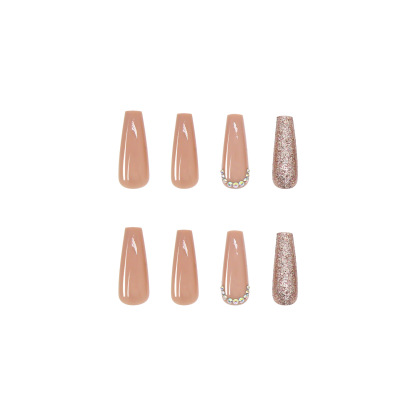 Diamond Studded Glitter Wearable Manicure