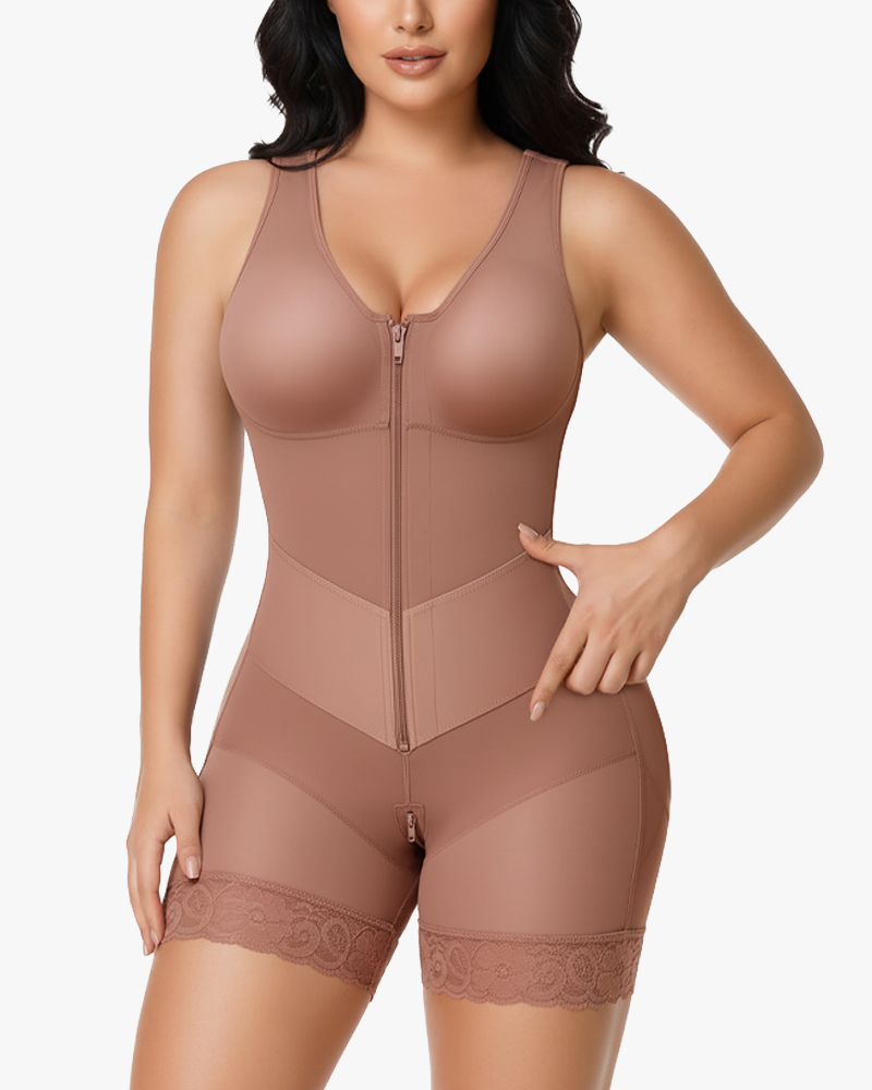 Colombian Faja Enhanced Abdominal Control Postpartum Shapewear Tummy Control Butt Lifting Body Shaper