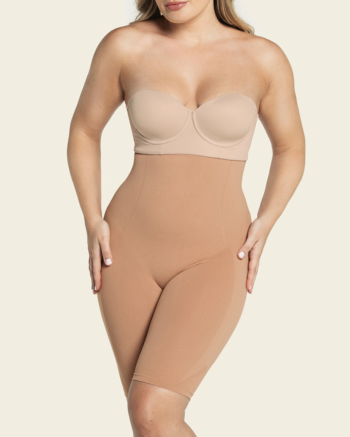 Invisible Extra High-Waisted Shaper Short