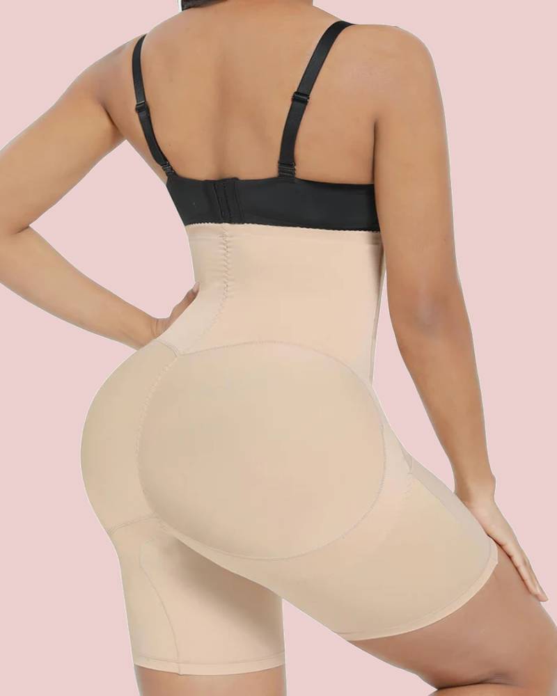 High Waisted Body Shaper Shorts Shapewear For Women