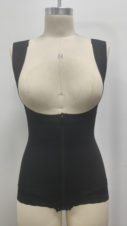 Fajas Colombianas Body Shaper Shapewear Tummy Control Post Surgery Compression Garment