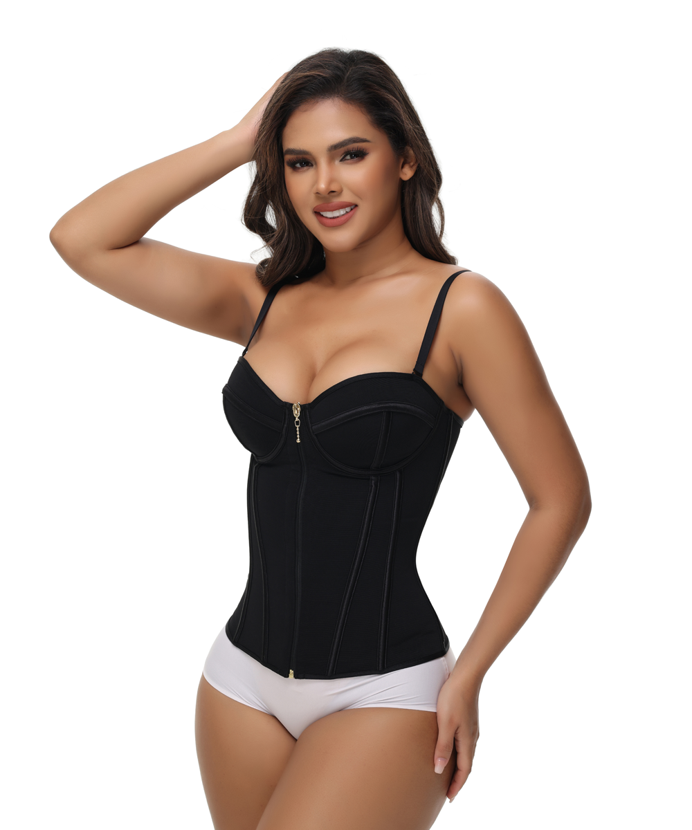 Faja with Bra Corset with Strap