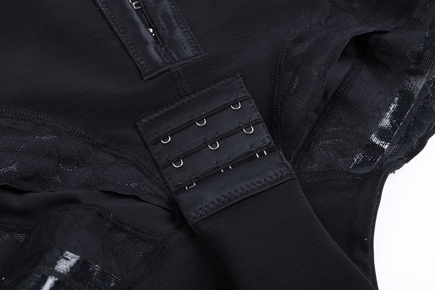 Butt Lifting Hook & Eye Tummy Control Slimming Body Shaper