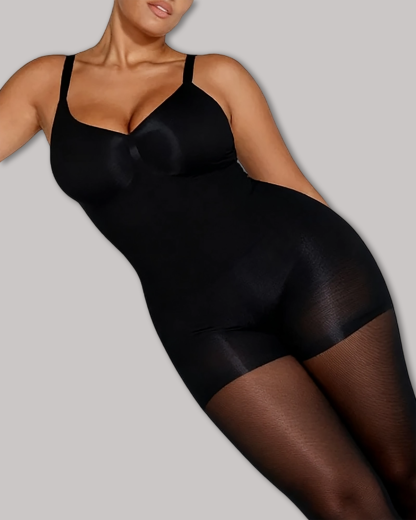 Full-Coverage Tummy Control Bodysuit